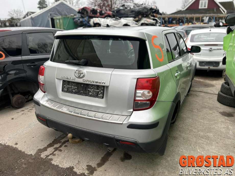 Toyota Urban Cruiser 2009-2014 , Motorkode: 1ND-TV, Girkassekode: 