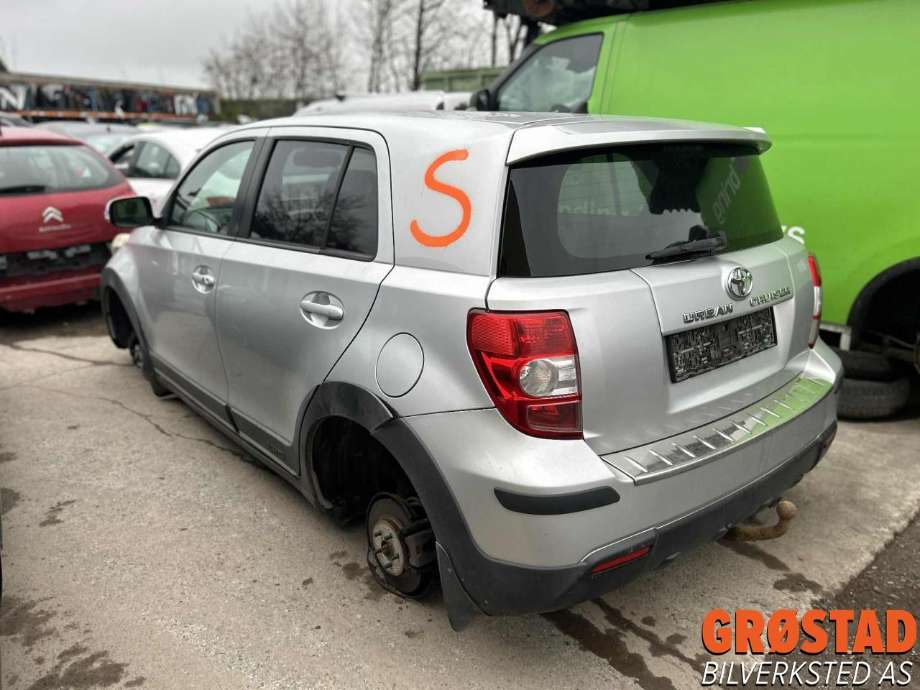 Toyota Urban Cruiser 2009-2014 , Motorkode: 1ND-TV, Girkassekode: 