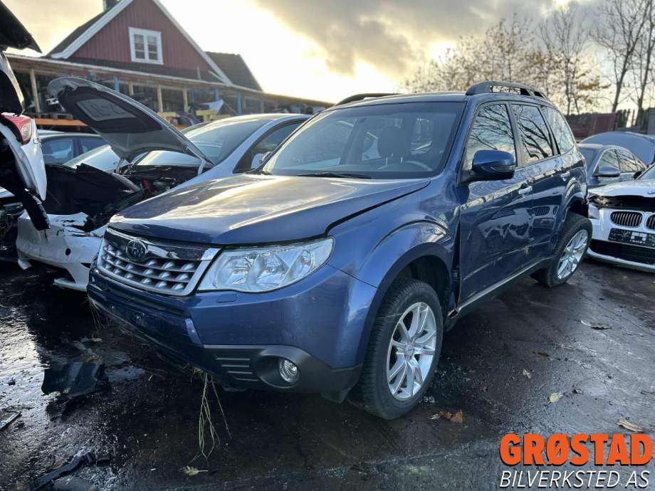 Subaru Forester 2008-2013 (Type III) , Motorkode: FB20, Girkassekode: