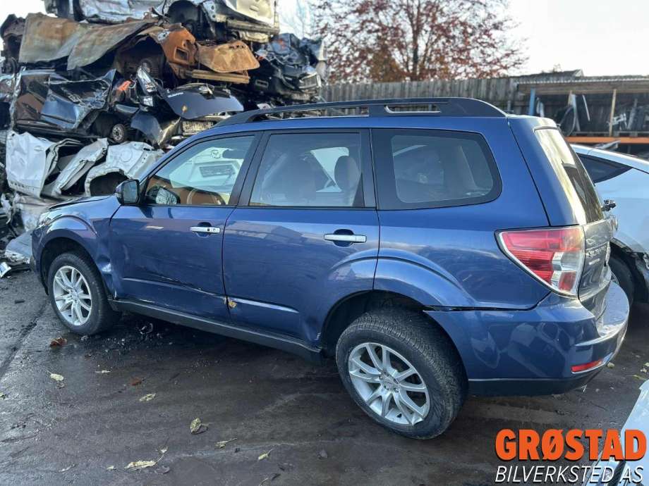 Subaru Forester 2008-2013 (Type III) , Motorkode: FB20, Girkassekode: