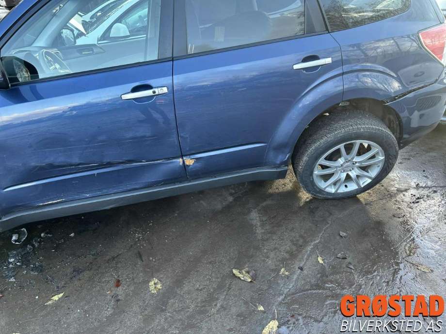 Subaru Forester 2008-2013 (Type III) , Motorkode: FB20, Girkassekode: