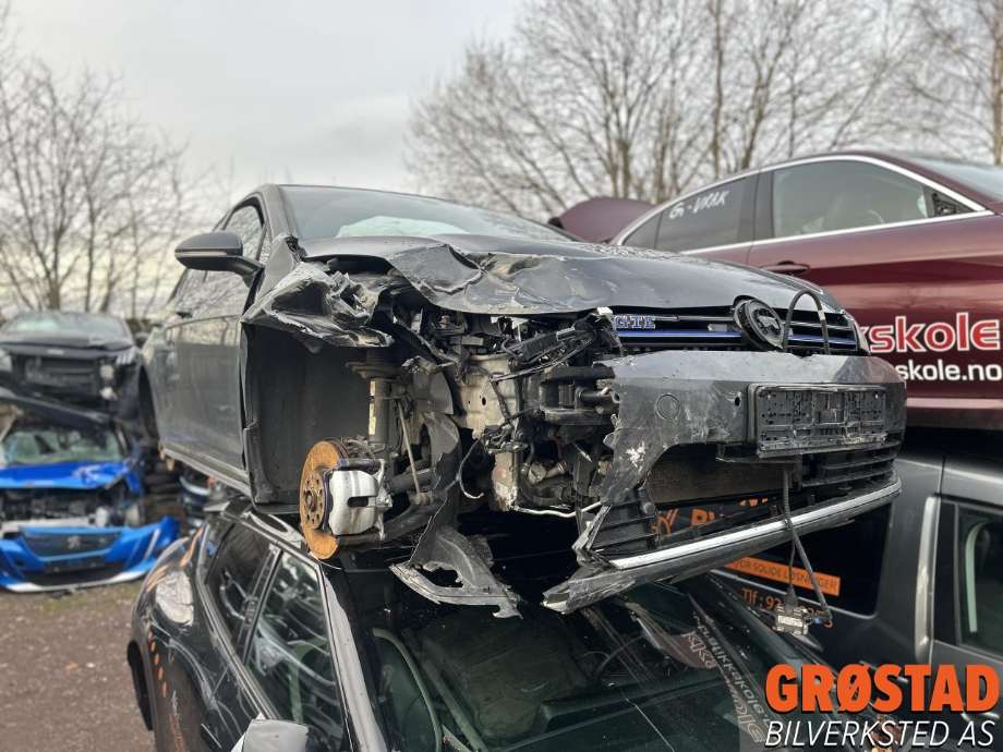 VW Golf VII 2012-2017 (Fase 1) , Motorkode: CUK, Girkassekode: 