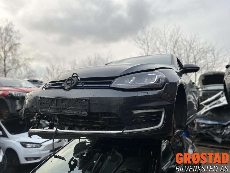 VW Golf VII 2012-2017 (Fase 1) , Motorkode: CUK, Girkassekode: 