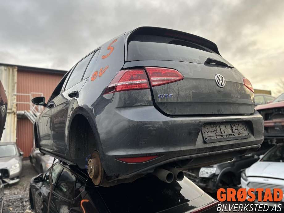 VW Golf VII 2012-2017 (Fase 1) , Motorkode: CUK, Girkassekode: 
