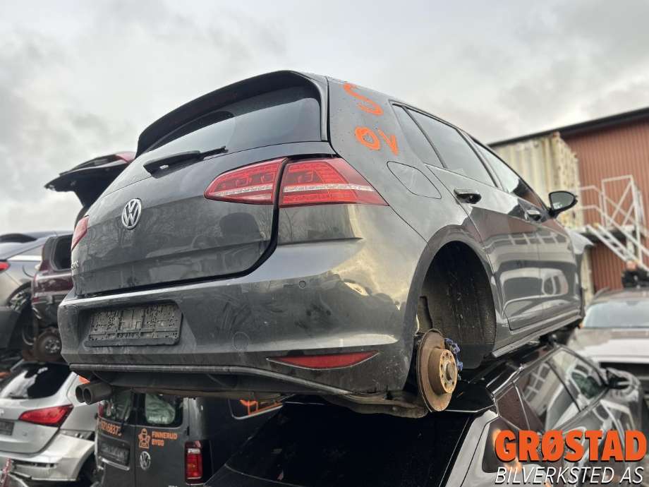 VW Golf VII 2012-2017 (Fase 1) , Motorkode: CUK, Girkassekode: 