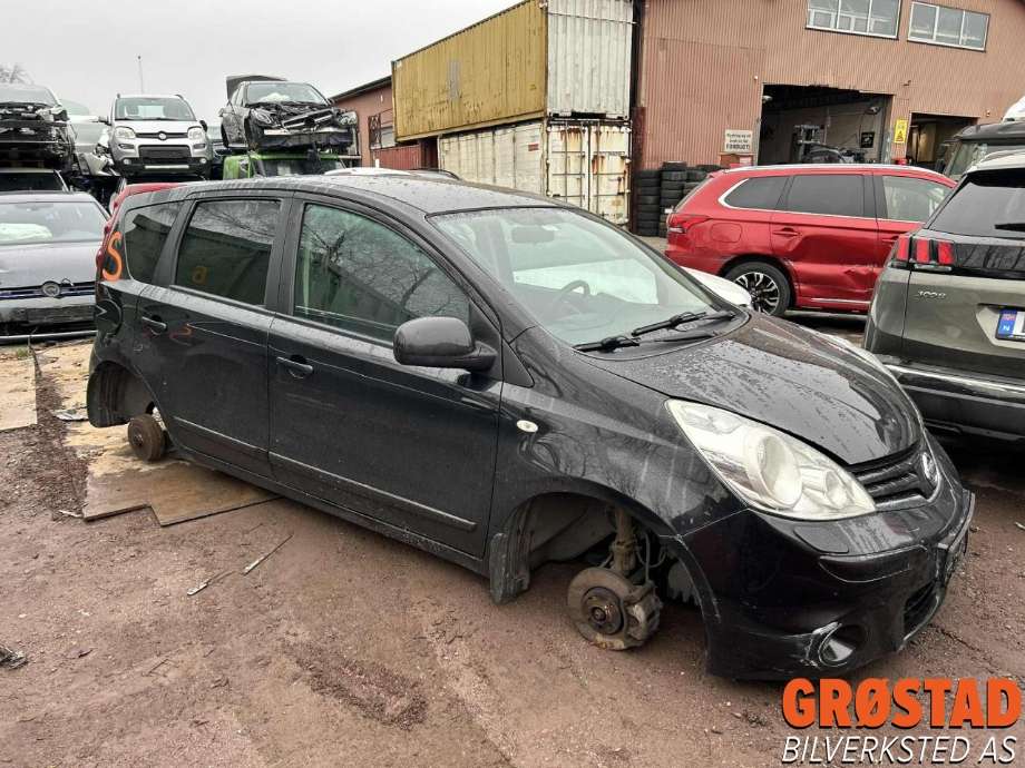 Nissan Note 2006-2013 (Type I) , Motorkode: CR14, Girkassekode: