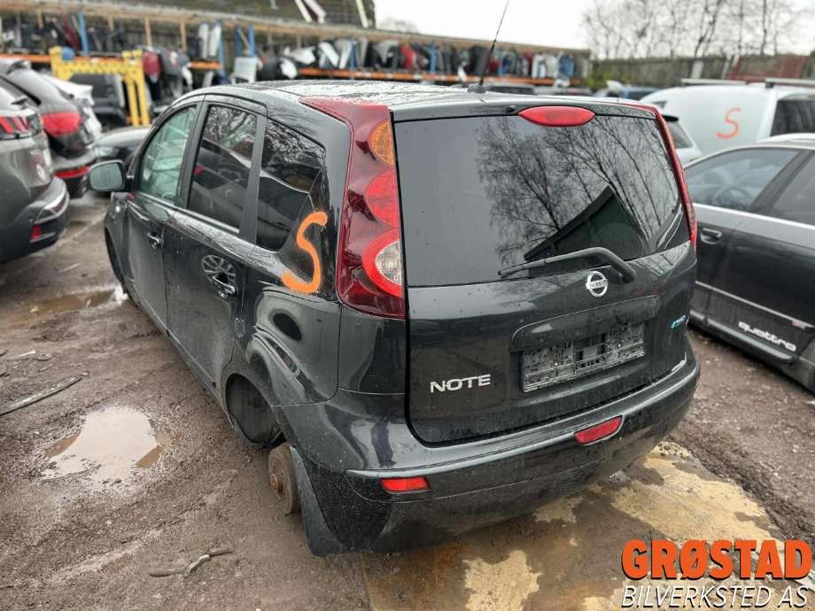 Nissan Note 2006-2013 (Type I) , Motorkode: CR14, Girkassekode: