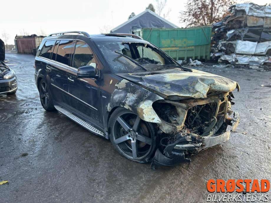 Mercedes GL 2006-2012 (X164) (X164), Motorkode: , Girkassekode: 