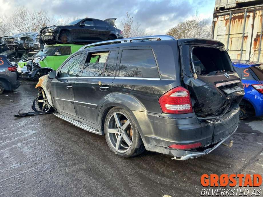 Mercedes GL 2006-2012 (X164) (X164), Motorkode: , Girkassekode: 