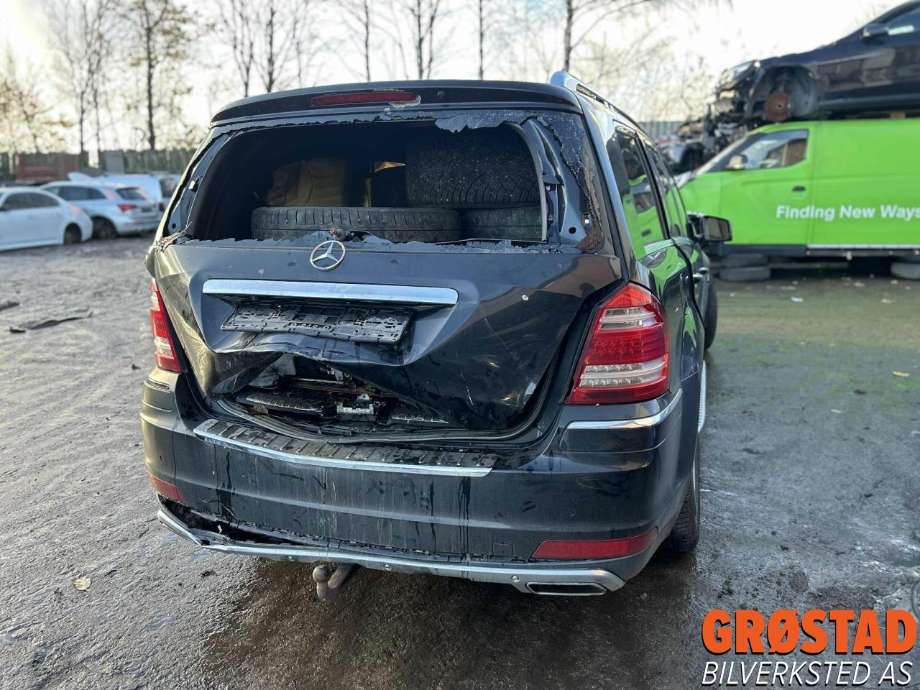 Mercedes GL 2006-2012 (X164) (X164), Motorkode: , Girkassekode: 