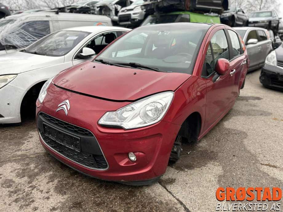 Citroën C3 2010-2016 (Type II) , Motorkode: 9HP, Girkassekode: