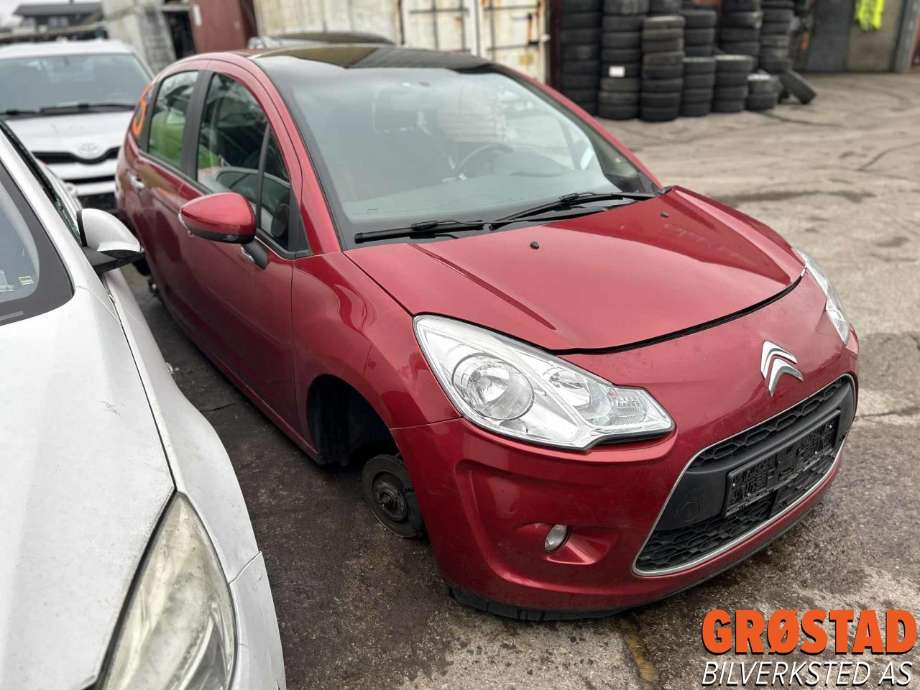 Citroën C3 2010-2016 (Type II) , Motorkode: 9HP, Girkassekode: