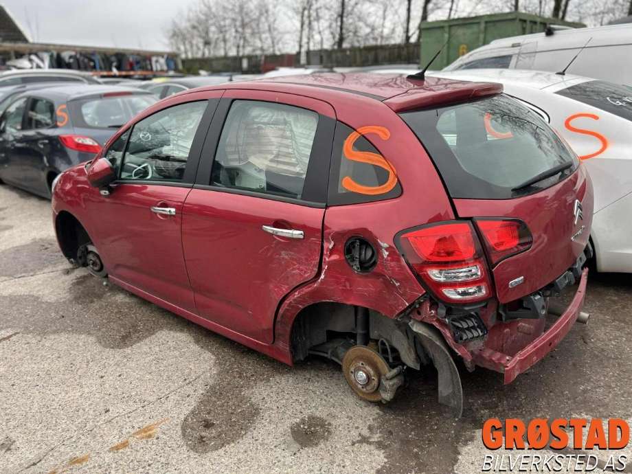 Citroën C3 2010-2016 (Type II) , Motorkode: 9HP, Girkassekode: