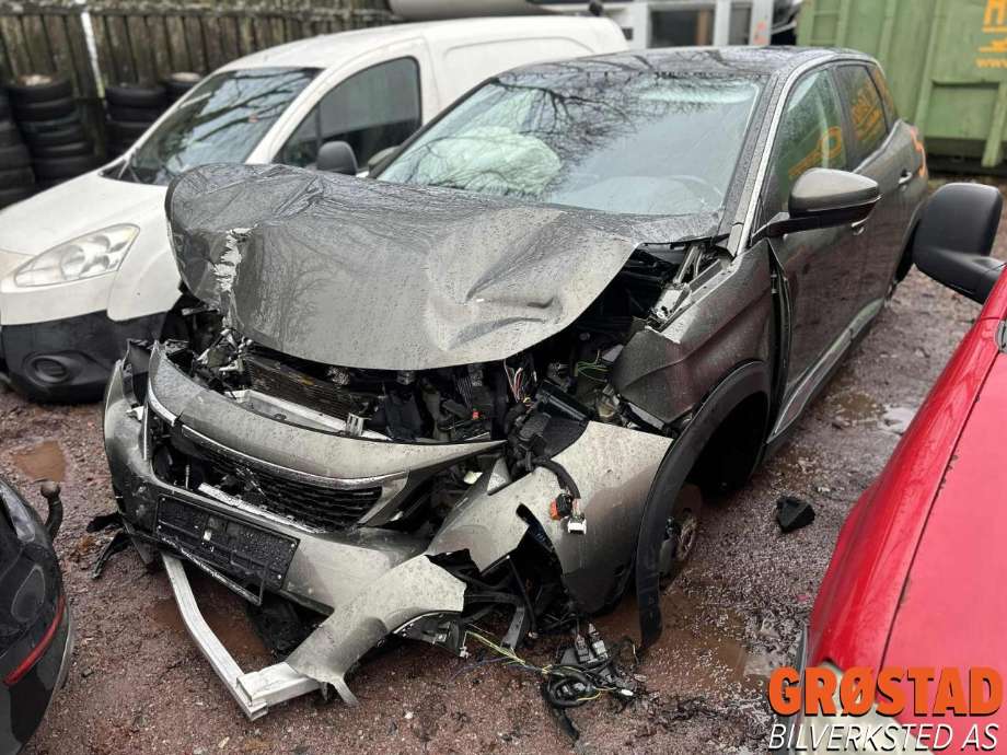 Peugeot 3008 2016-->> (Type II) , Motorkode: HNY, Girkassekode: 