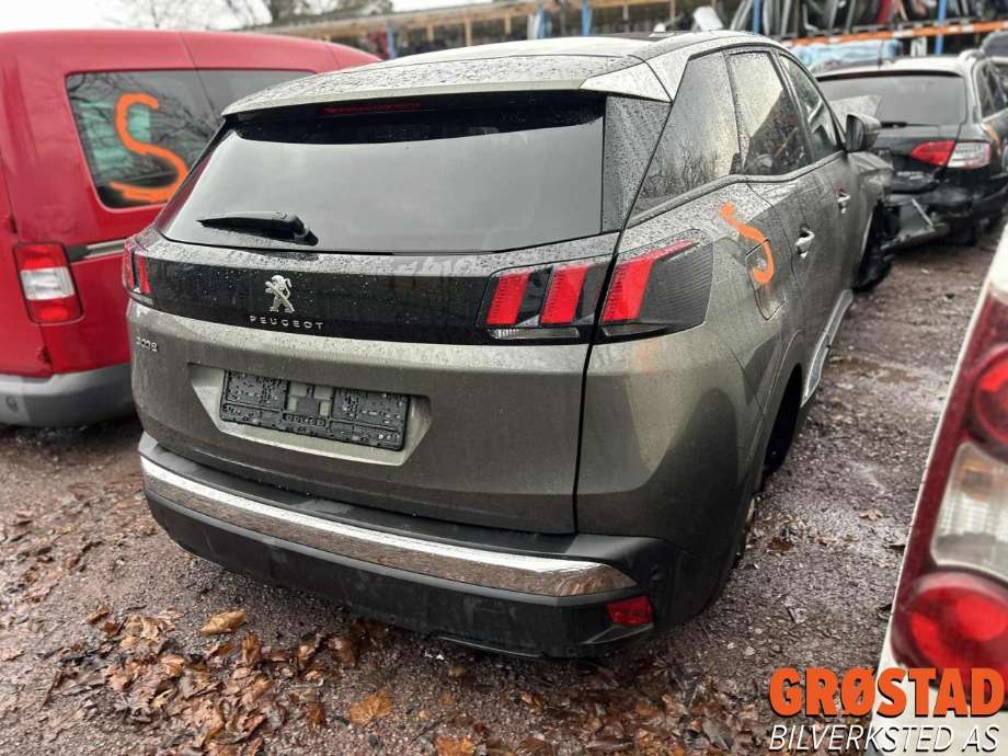 Peugeot 3008 2016-->> (Type II) , Motorkode: HNY, Girkassekode: 