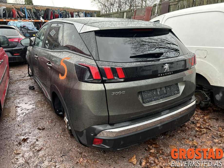 Peugeot 3008 2016-->> (Type II) , Motorkode: HNY, Girkassekode: 
