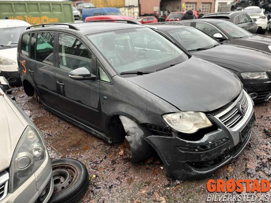 VW Touran 2007-2010 (Type I, Fase 2) , Motorkode: BKD, Girkassekode: 