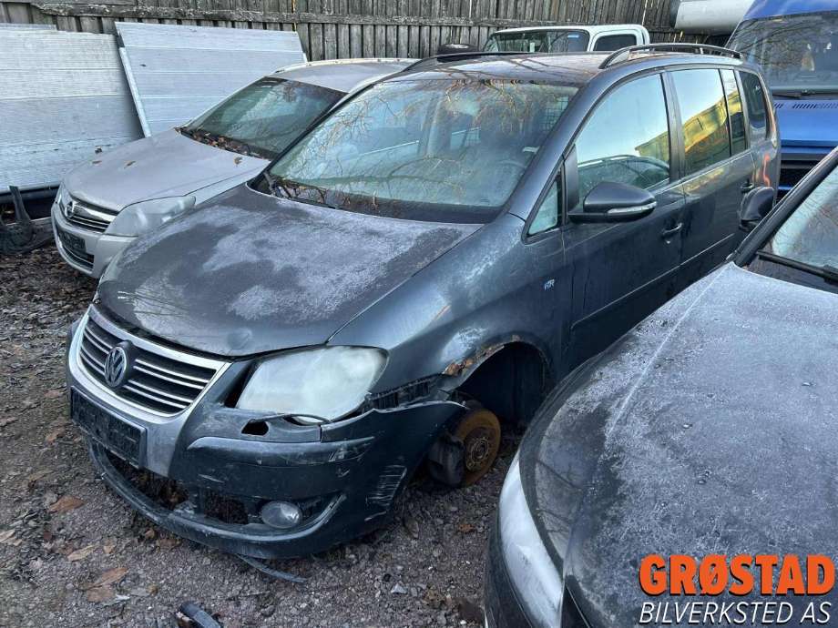 VW Touran 2007-2010 (Type I, Fase 2) , Motorkode: BKD, Girkassekode: 