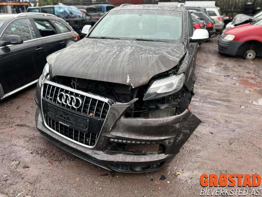 Audi Q7, 2010-2015 (Type I, Fase 2)  delebil , Motorkode: CCMA, Girkassekode: MHC