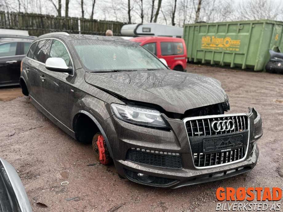 Audi Q7 2010-2015 (Type I, Fase 2) , Motorkode: CCMA, Girkassekode: MHC
