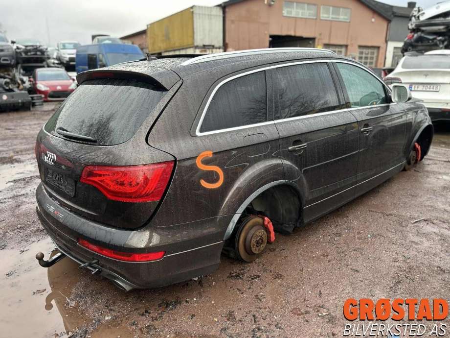 Audi Q7 2010-2015 (Type I, Fase 2) , Motorkode: CCMA, Girkassekode: MHC