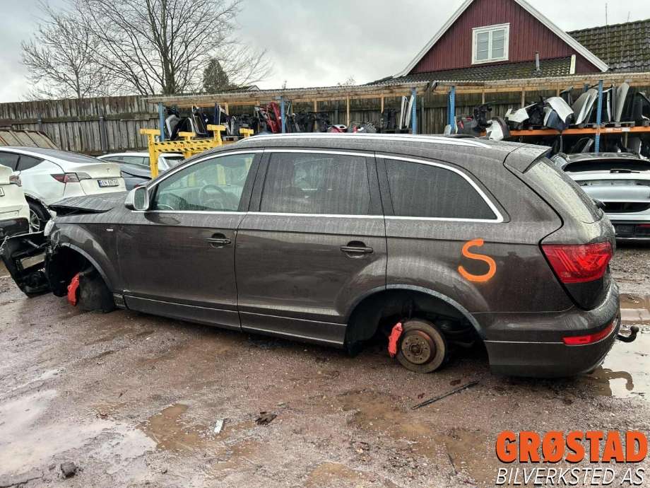 Audi Q7 2010-2015 (Type I, Fase 2) , Motorkode: CCMA, Girkassekode: MHC