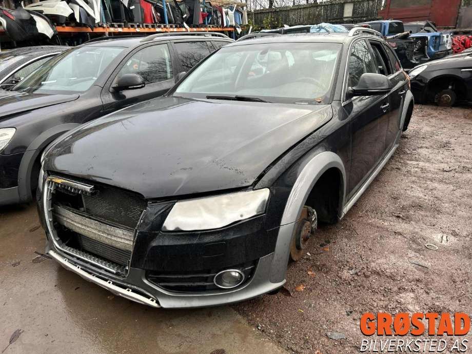 Audi A4, Allroad 2009-2016 (Type I) (B8) (B8), Motorkode: CAGA, Girkassekode: 