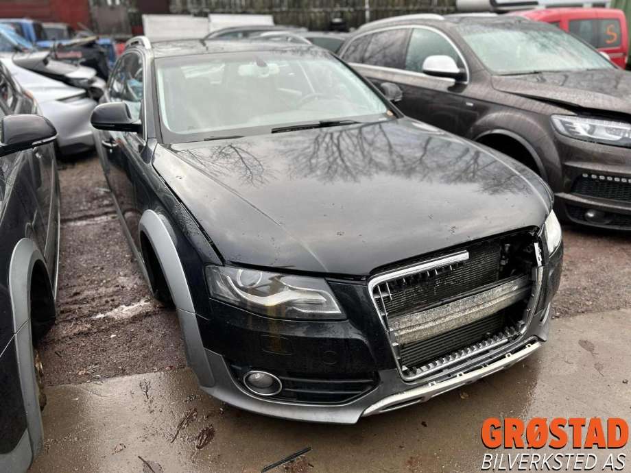 Audi A4, Allroad 2009-2016 (Type I) (B8) (B8), Motorkode: CAGA, Girkassekode: 