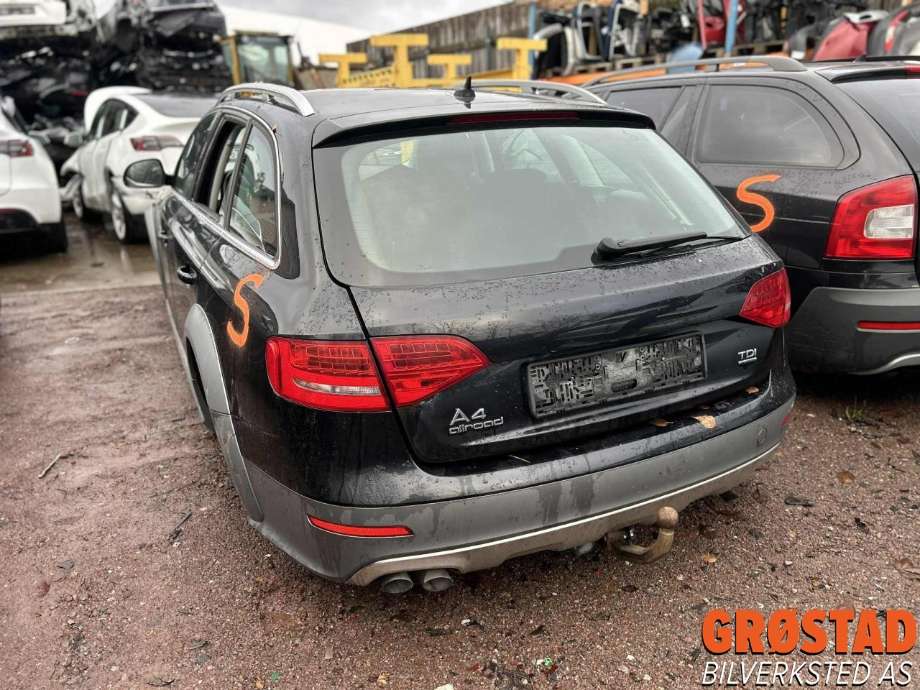 Audi A4, Allroad 2009-2016 (Type I) (B8) (B8), Motorkode: CAGA, Girkassekode: 