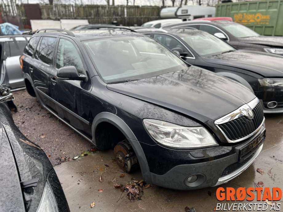 Škoda Octavia 2009-2013 (Type II, Fase 2) , Motorkode: BMM, Girkassekode: