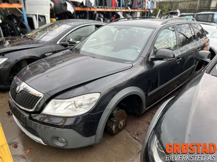 Škoda Octavia 2009-2013 (Type II, Fase 2) , Motorkode: BMM, Girkassekode: