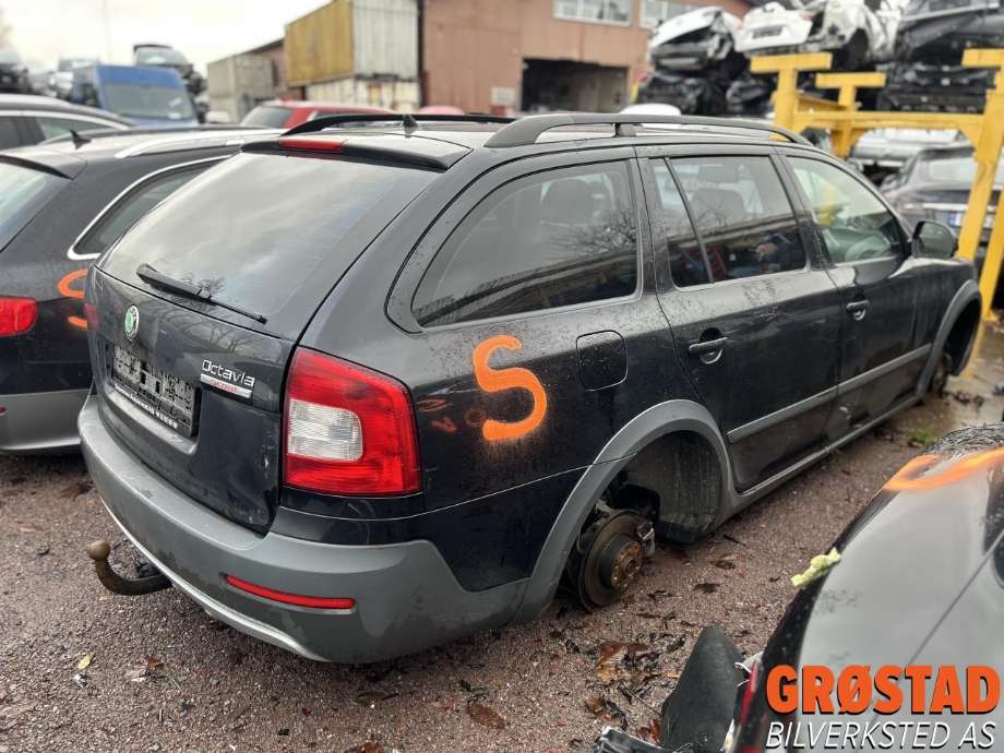 Škoda Octavia 2009-2013 (Type II, Fase 2) , Motorkode: BMM, Girkassekode: