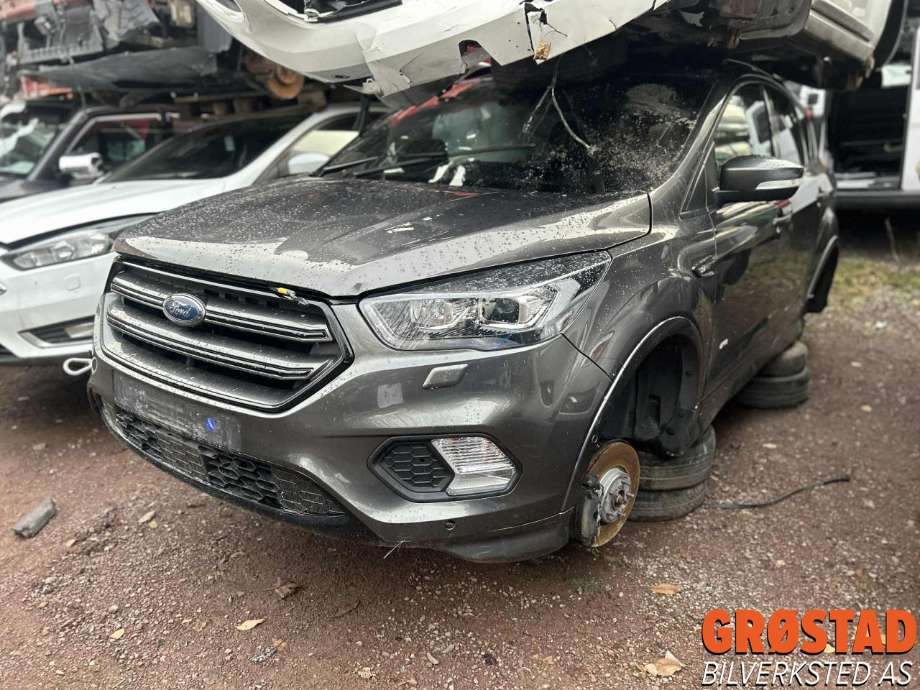 Ford Kuga 2013-2019 , Motorkode: T8MA, Girkassekode: 
