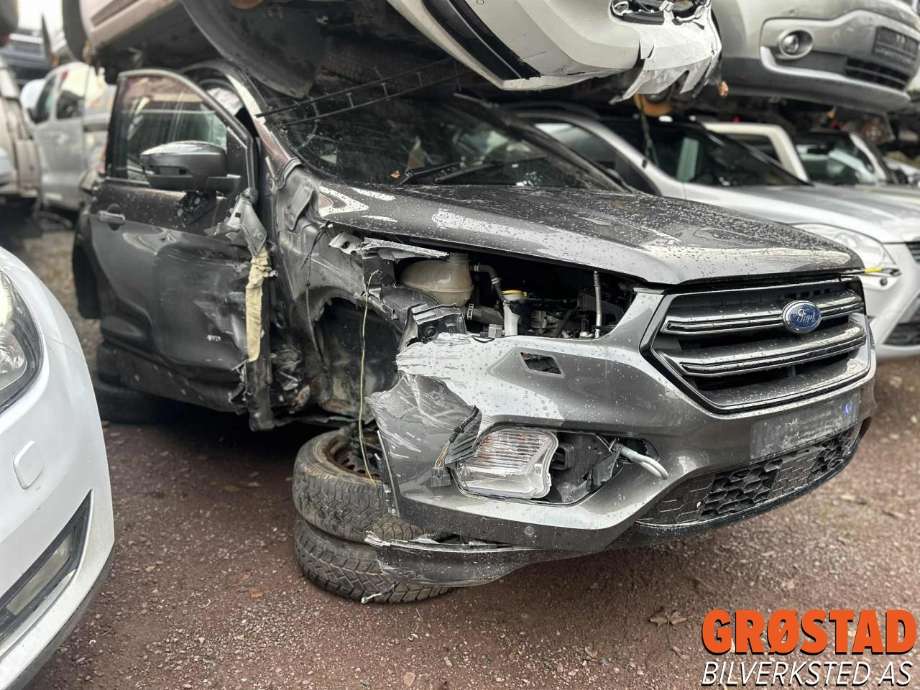 Ford Kuga 2013-2019 , Motorkode: T8MA, Girkassekode: 