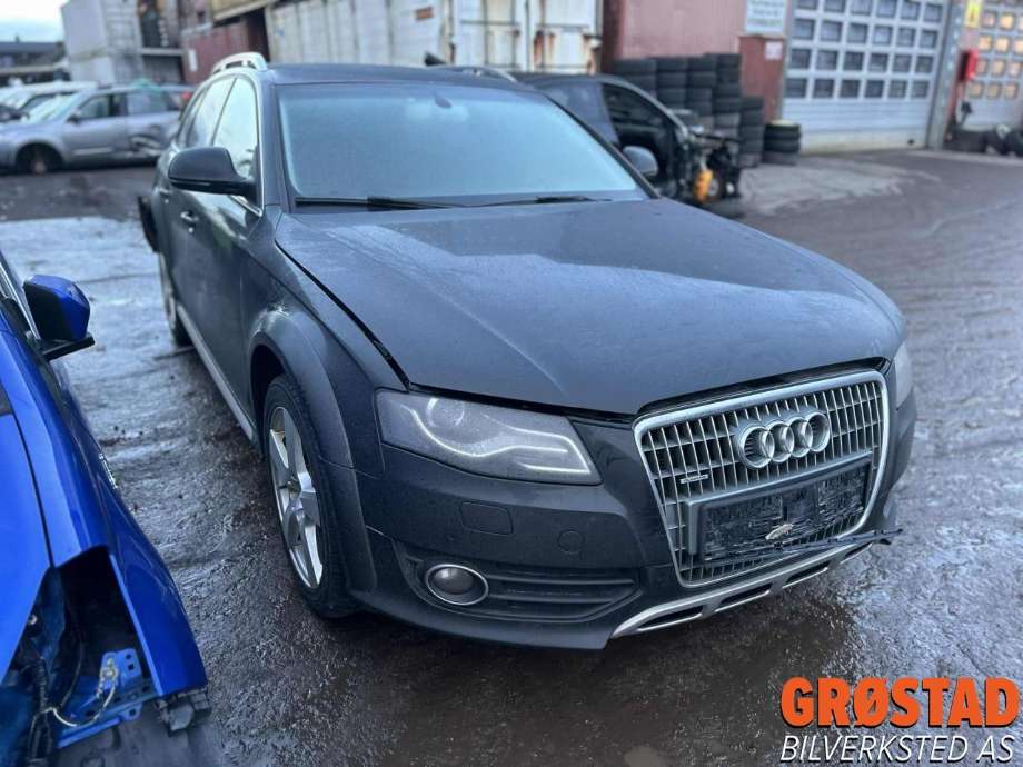 Audi A4, Allroad 2009-2016 (Type I) (B8) (B8), Motorkode: CAHA, Girkassekode: LMA