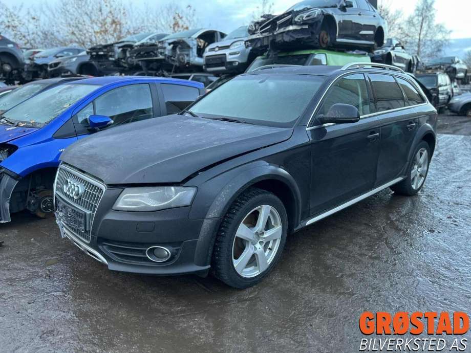 Audi A4, Allroad 2009-2016 (Type I) (B8) (B8), Motorkode: CAHA, Girkassekode: LMA