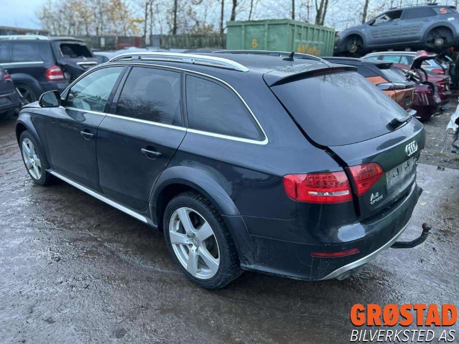 Audi A4, Allroad 2009-2016 (Type I) (B8) (B8), Motorkode: CAHA, Girkassekode: LMA