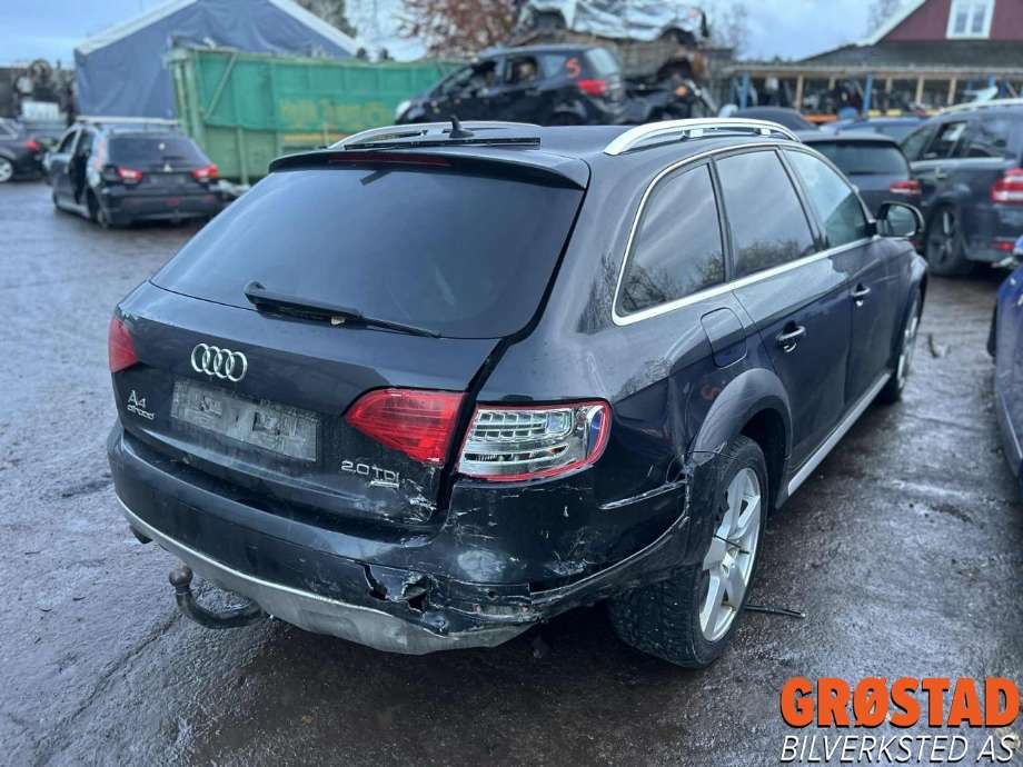 Audi A4, Allroad 2009-2016 (Type I) (B8) (B8), Motorkode: CAHA, Girkassekode: LMA
