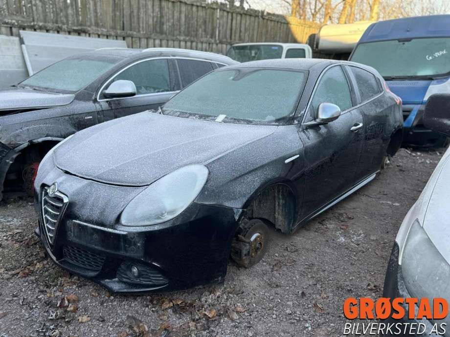 Alfa Romeo Giulietta 2010-2018 , Motorkode: , Girkassekode: 