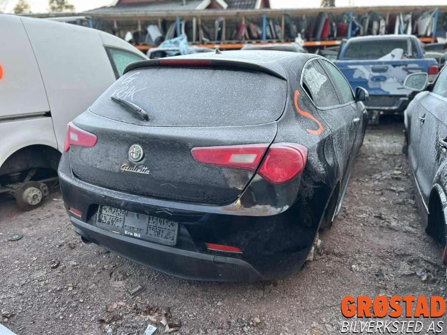 Alfa Romeo Giulietta 2010-2018 , Motorkode: , Girkassekode: 