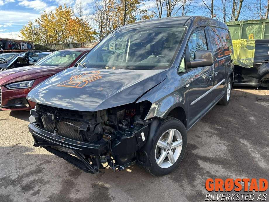 VW Caddy, 2015-2020 (Type III, Fase 3)  delebil , Motorkode: DFSD, Girkassekode: RTH