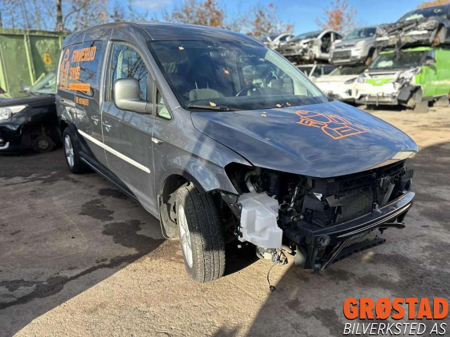 VW Caddy 2015-2020 (Type III, Fase 3) , Motorkode: DFSD, Girkassekode: RTH