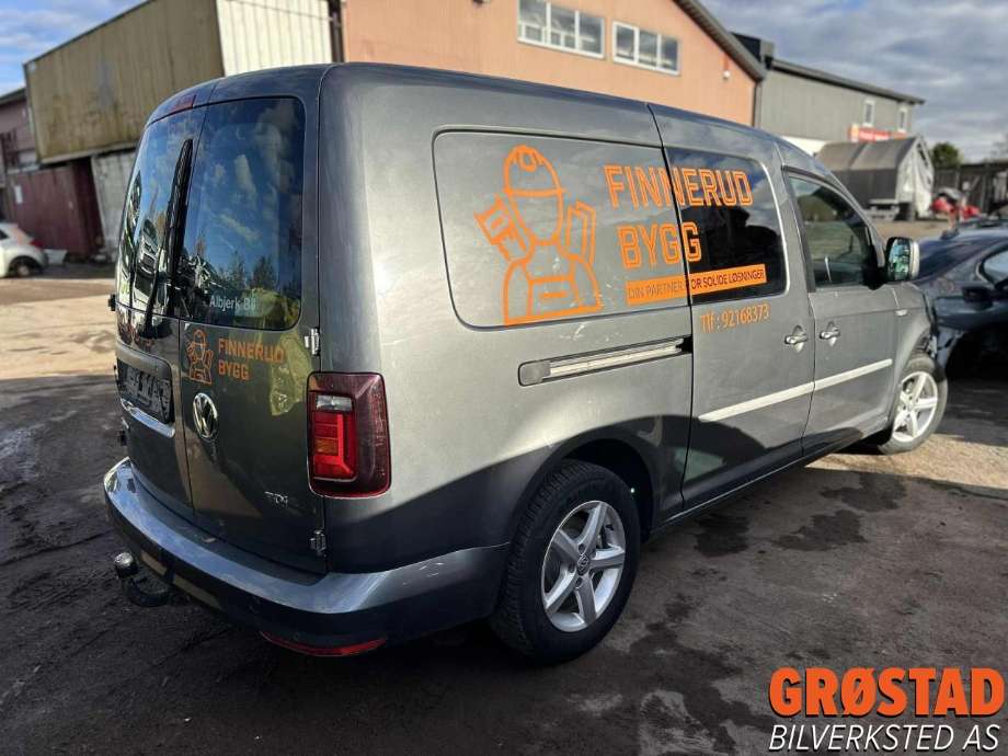 VW Caddy 2015-2020 (Type III, Fase 3) , Motorkode: DFSD, Girkassekode: RTH