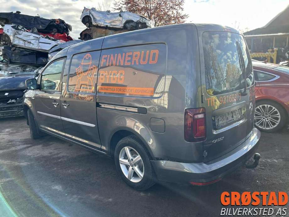 VW Caddy 2015-2020 (Type III, Fase 3) , Motorkode: DFSD, Girkassekode: RTH