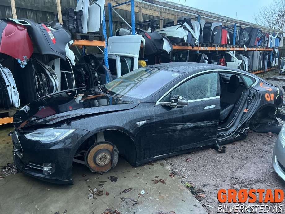 Tesla Model S 2013-2016 (Fase 1) , Motorkode: L1S, Girkassekode: 