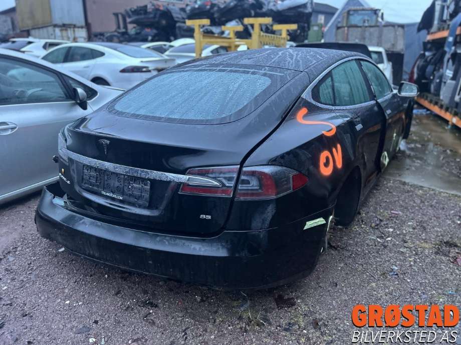 Tesla Model S 2013-2016 (Fase 1) , Motorkode: L1S, Girkassekode: 