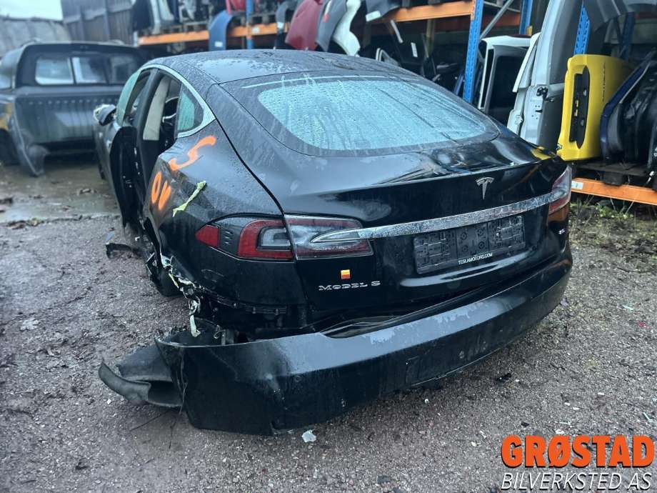 Tesla Model S 2013-2016 (Fase 1) , Motorkode: L1S, Girkassekode: 