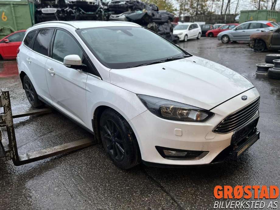Ford Focus 2014-2018 (Type III, Fase 2) , Motorkode: XWDB, Girkassekode: 