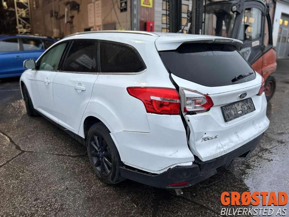 Ford Focus 2014-2018 (Type III, Fase 2) , Motorkode: XWDB, Girkassekode: 
