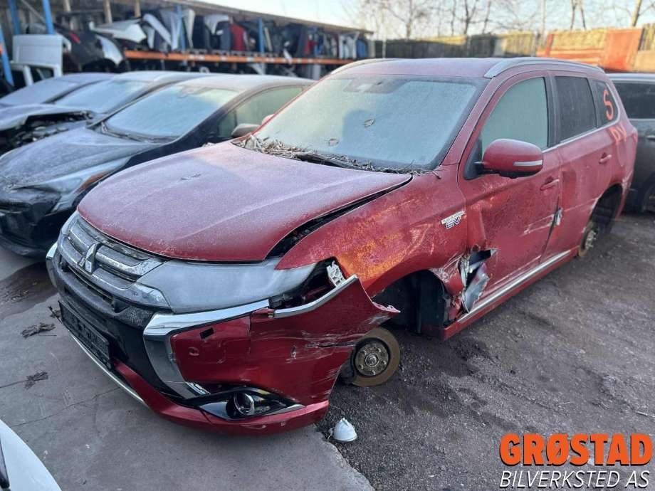 Mitsubishi Outlander 2015-->> (Type III, Fase 2) , Motorkode: 4B11|S61|Y61, Girkassekode: 